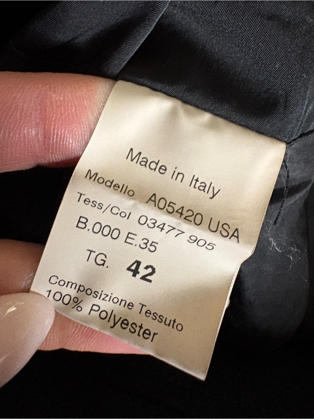 Peserico Black A-Line Satin Bubble Skirt - Picture 8 of 10